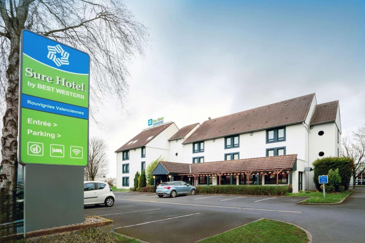 Sure Hotel By Best Western Rouvignies Valenciennes Luaran gambar